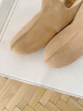 Adult Natural Sheepskin Boots - Beige